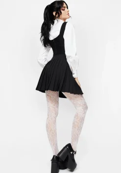 Phantasmic Sheer Lace Tights