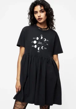 Phase Graphic Print Mini Skater Dress