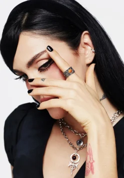 Phase Mood Stone Ring
