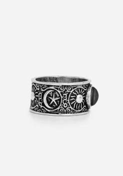 Phase Mood Stone Ring