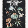 Plants Woven Blanket