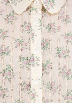 Pleasance Cotton Puff Sleeve Blouse