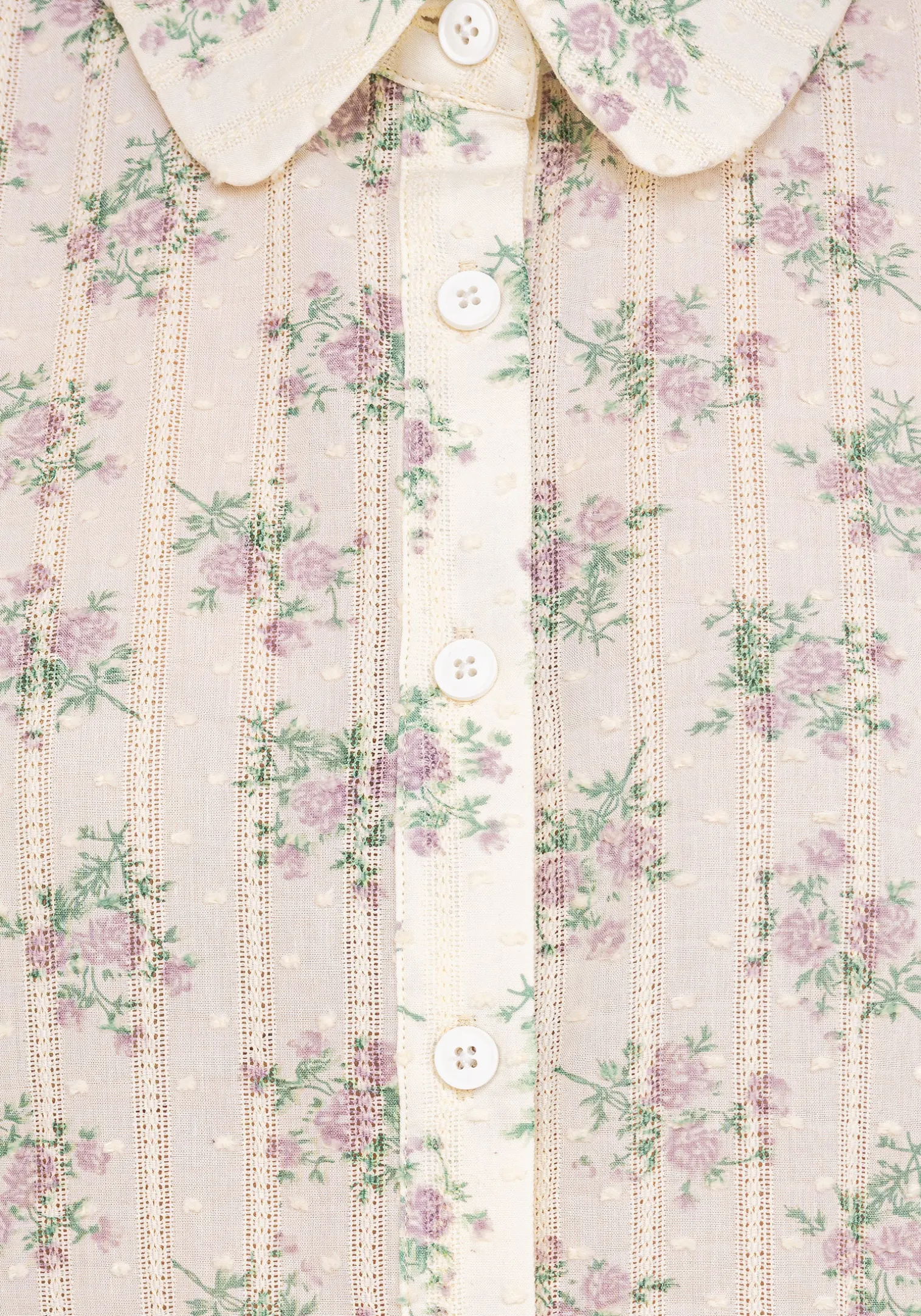 Pleasance Cotton Puff Sleeve Blouse