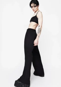 Poe Pleated Wide Leg Trouser