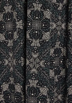 Poem Moth Printed Cami Midaxi Dress