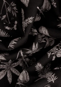 Poisonous Plant Split Midi Skirt