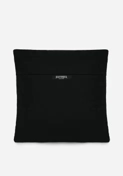 Poisonous Plants Floral Print Cotton Throw Cushion