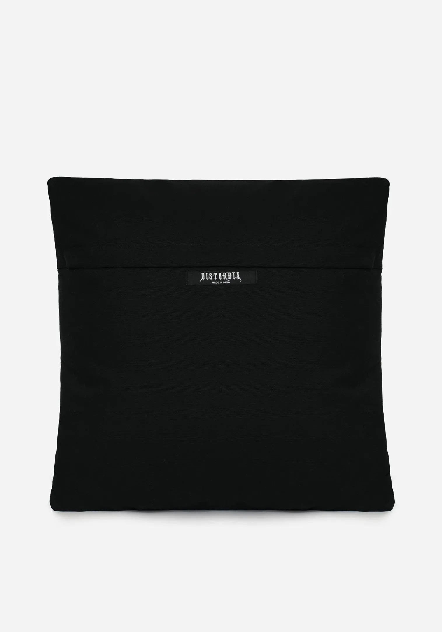 Poisonous Plants Floral Print Cotton Throw Cushion