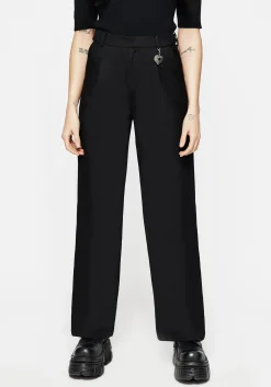 Porcia Wide Leg Tailored Trousers