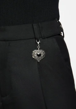 Porcia Wide Leg Tailored Trousers