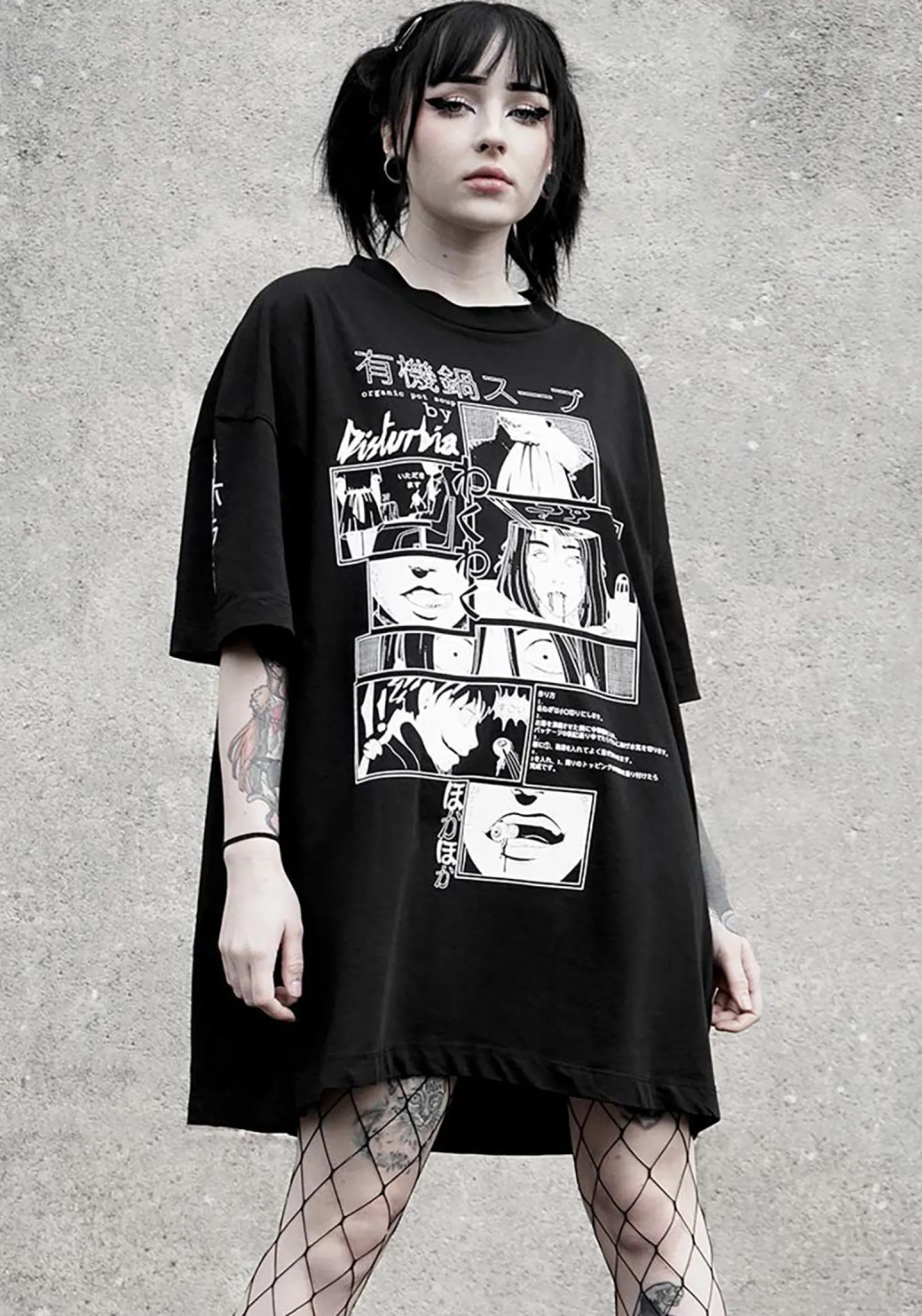 Pot Soup Tee Dress