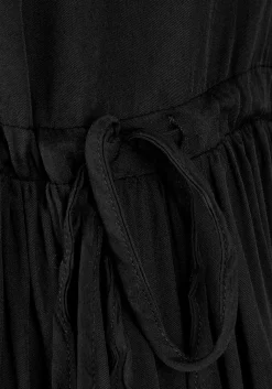 Priestess Embroidered Smock Dress