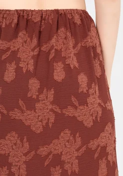 Prosperity Floral Maxi Slip Skirt