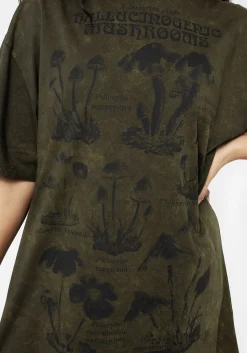 Psychotrope Mushroom Tee Dress