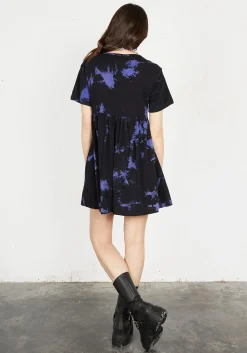 Purple Haze Skater Dress