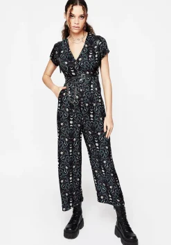Pythia Button Up Jumpsuit