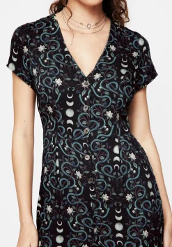 Pythia Button Up Jumpsuit
