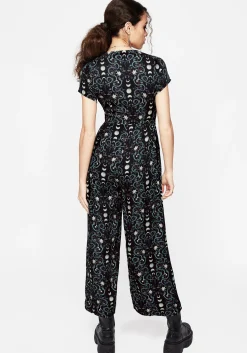 Pythia Button Up Jumpsuit