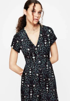 Pythia Button Up Jumpsuit