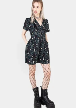 Pythia Button Up Playsuit