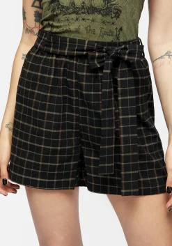 Ransom Tie Waist Shorts