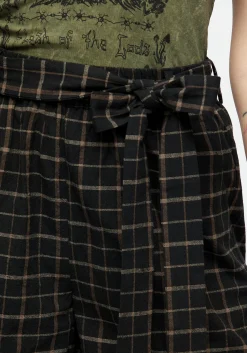 Ransom Tie Waist Shorts