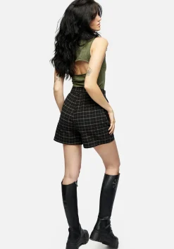 Ransom Tie Waist Shorts