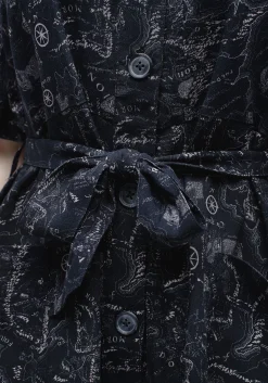 Realm Mini Short Sleeve Shirt Dress