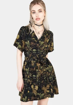 Rebirth Mini Shirt Dress