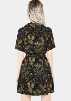 Rebirth Mini Shirt Dress