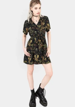 Rebirth Mini Shirt Dress
