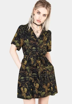 Rebirth Mini Shirt Dress
