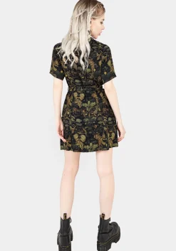 Rebirth Mini Shirt Dress