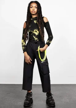 Reckless Crop Cargo Pants