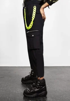 Reckless Crop Cargo Pants