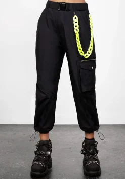 Reckless Crop Cargo Pants