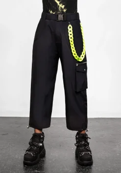 Reckless Crop Cargo Pants