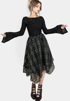 Reinette Flute Sleeve Top