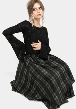 Reinette Flute Sleeve Top