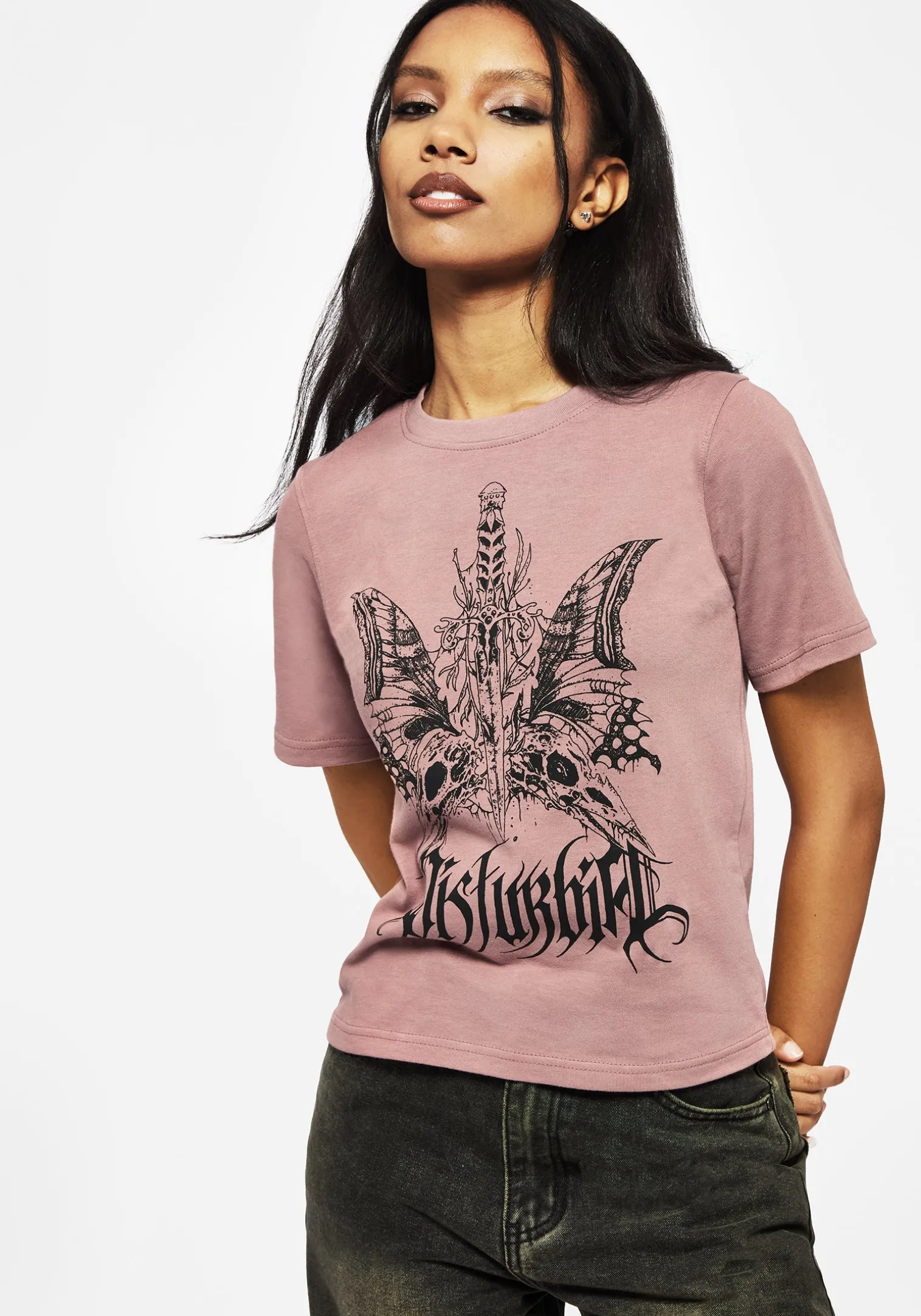 Requiem Graphic Print T-Shirt