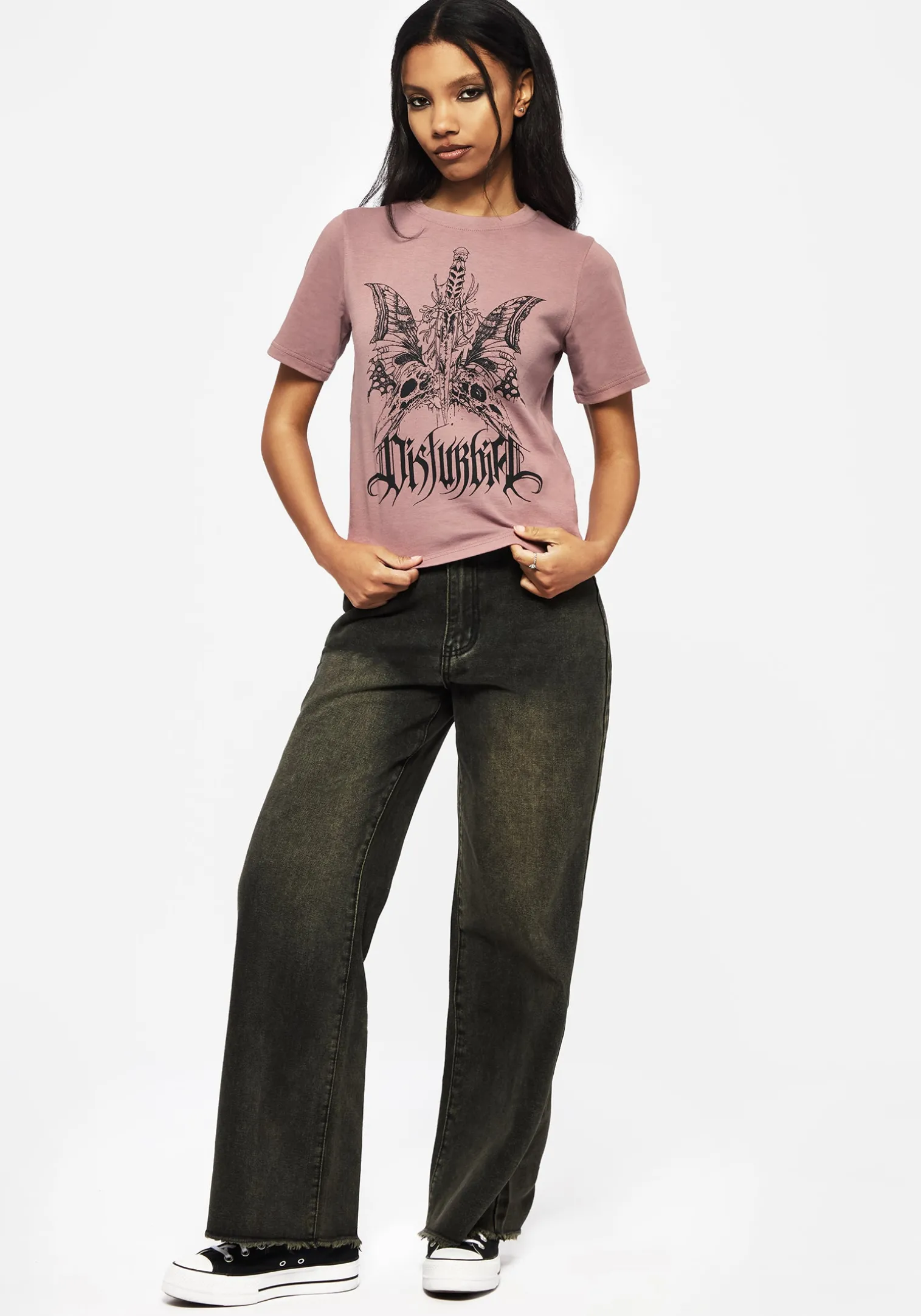 Requiem Graphic Print T-Shirt