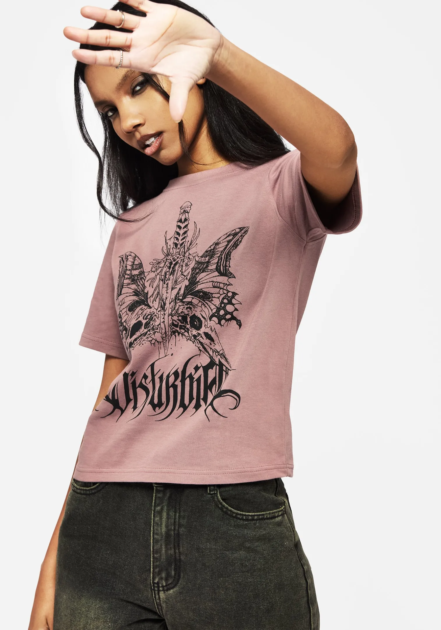 Requiem Graphic Print T-Shirt