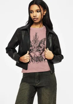 Requiem Graphic Print T-Shirt
