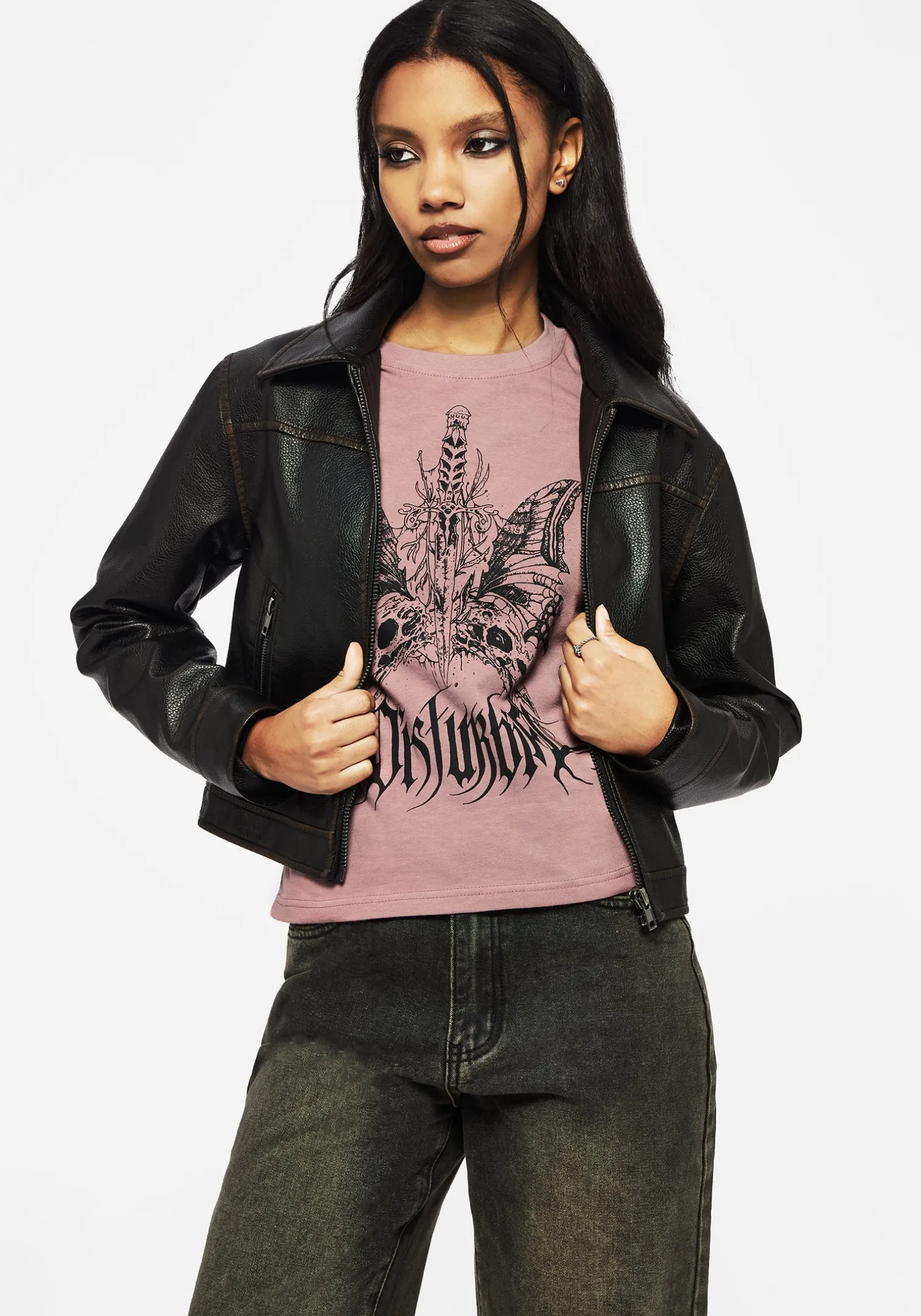 Requiem Graphic Print T-Shirt