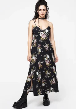 Revival Floral Cami Midaxi Dress