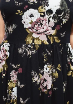 Revival Floral Cami Midaxi Dress