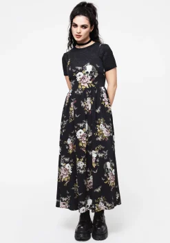 Revival Floral Cami Midaxi Dress