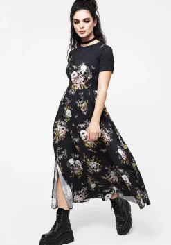 Revival Floral Cami Midaxi Dress
