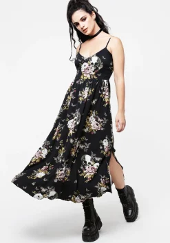 Revival Floral Cami Midaxi Dress