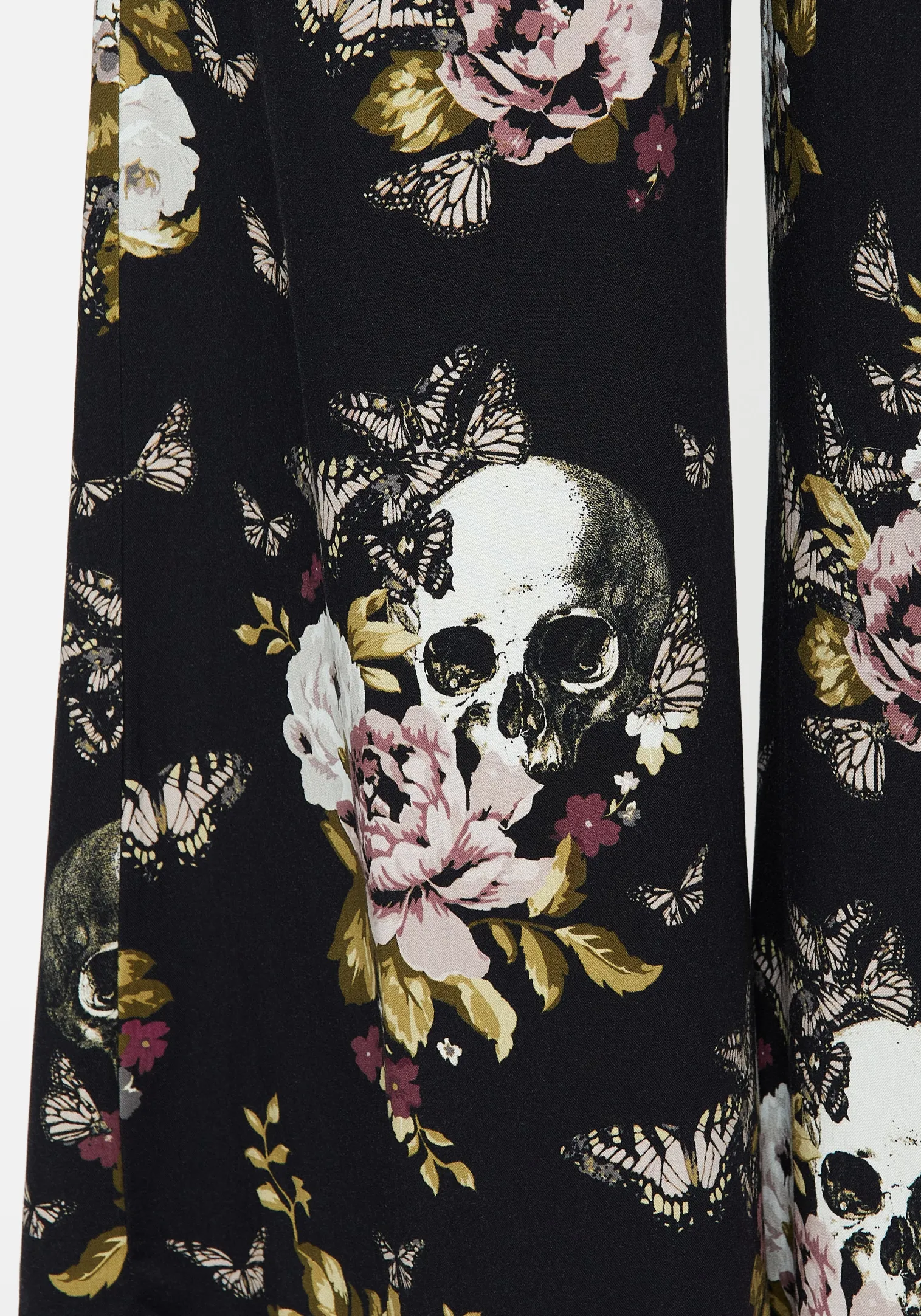 Revival Floral Wide Leg Culotte Trousers